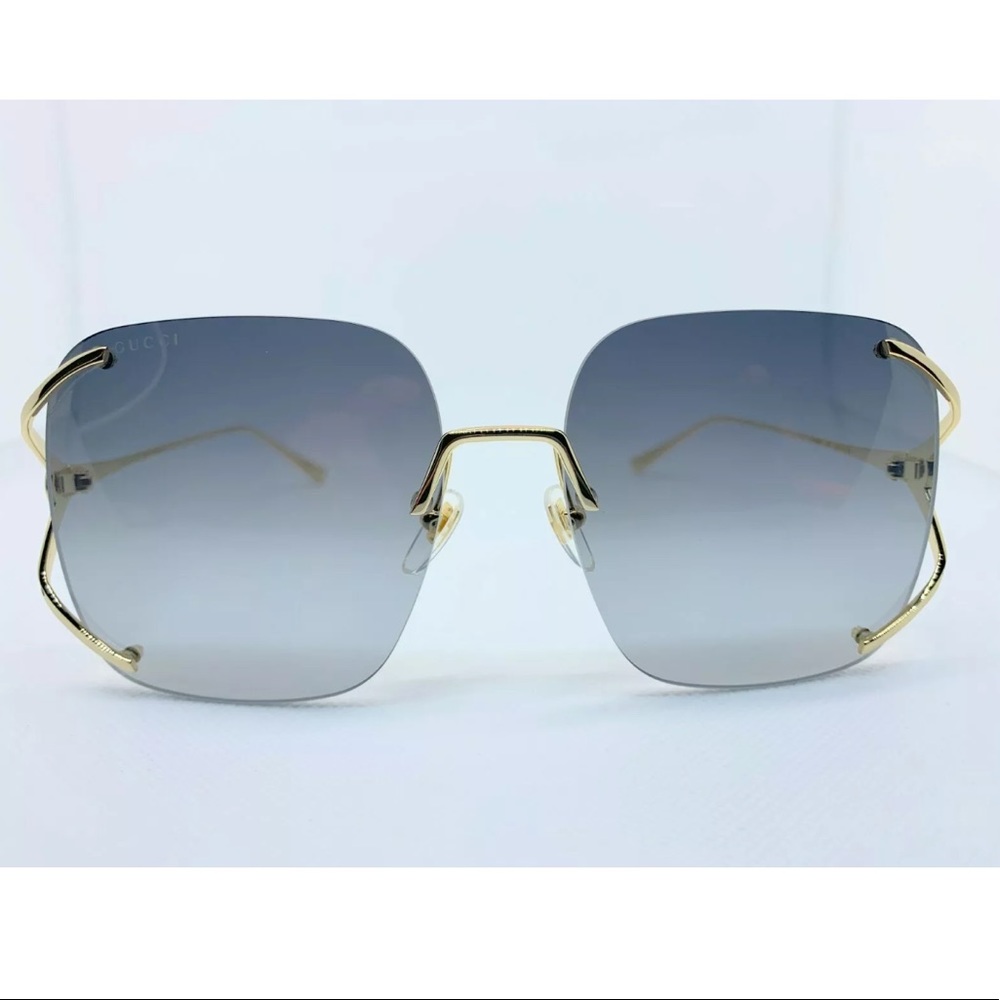 Brand New Sunglasses Gucci GG0646S 001 Metal Frame - Picture 9 of 12